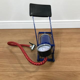 足踏式空気入れ　Foot Pump