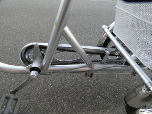 大人用 三輪車 ほぼ未使用 【公式通販】