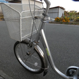 大人用　三輪車　ほぼ未使用