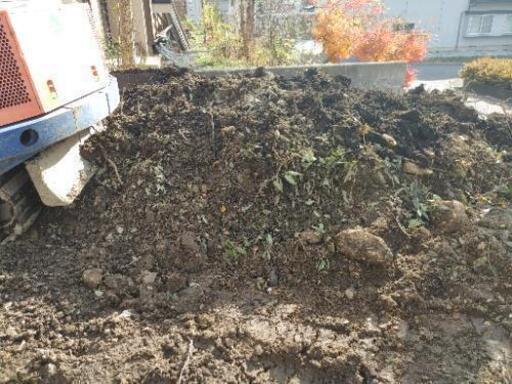 庭の整地で出た 黒土 Masa Iga 荒砥のその他の中古あげます 譲ります ジモティーで不用品の処分