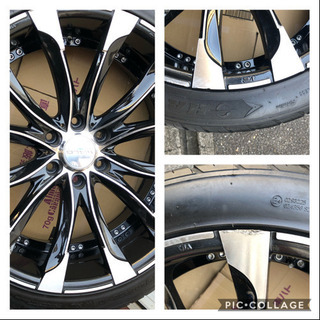 M＊WALD ジャレット JC11-C HAIDA 265/40ZR22 【公式通販】