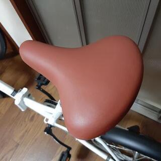 折りたたみ自転車 9月購入。室内保管です。