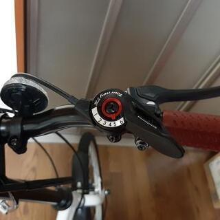 折りたたみ自転車 9月購入。室内保管です。