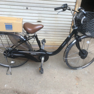 パナソニック電動自転車、