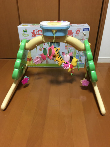 くまのプーさん6wayジムにへんしんメリー ともぞう 甲子園のベビー用品 おもちゃ の中古あげます 譲ります ジモティーで不用品の処分