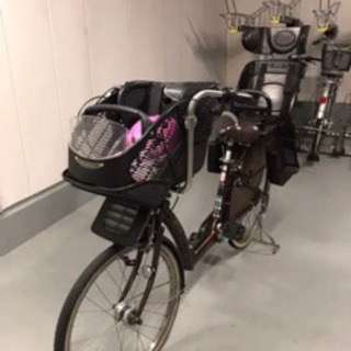 BRIDGESTONE 非電動自転車アンジェリーノプティット三人乗り対応