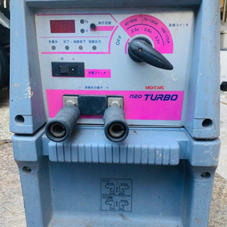 マイト工業 溶接機 ネオターボ 170MF アーク溶接 バッテリウエルダ