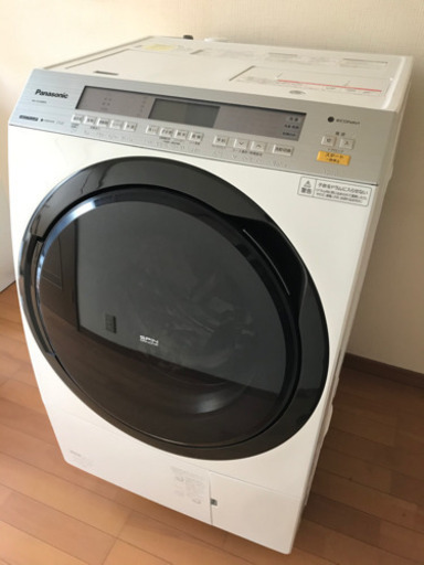 ※終了※★美品★【滋賀県内 配送無料】ドラム式洗濯乾燥機 NA-SVX880L 洗濯機
