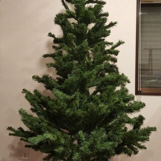 【ネット決済】クリスマスツリー　210㎝　中古