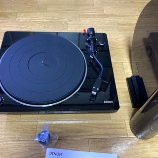 オーディオ DENONレコードプレーヤーDP400美品