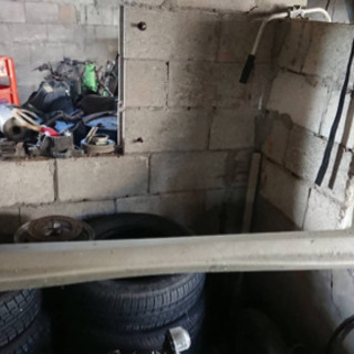 ハイエース 100系 リアバンパー、サイドスカート