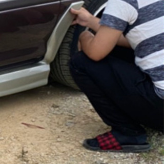 ハイエース 100系 リアバンパー、サイドスカート