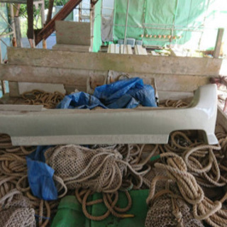 ハイエース 100系 リアバンパー、サイドスカート