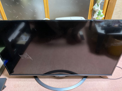 AQUOS49型？ ジャンク品