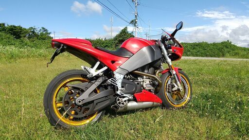 BUELL XB12R 2008年式 好調