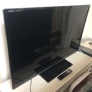 2012年製 シャープ 大画面52型 液晶カラーテレビ「LC-52Z5」