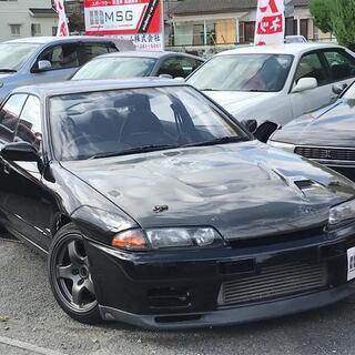 R32スカイライン　６万キロ　修復歴無し　ターボ５MT