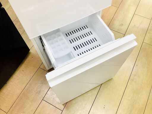 安心の1年保証付き冷蔵庫！】無印良品 2ドア冷蔵庫 128L