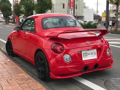コペンmtターボ車検付 改造車買取専門msg ふじみ野のダイハツの中古車 ジモティー