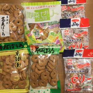 懐かしいお菓子セット！