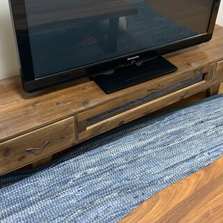 【ネット決済】幅160cm 木製テレビボード テレビ台