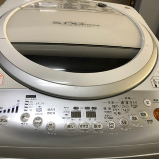 TOSHIBA 洗濯乾燥機　AW-80VL