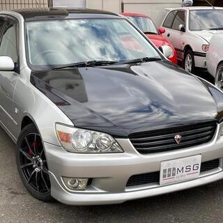 アルテッツァ６mt車検付 改造車買取専門msg ふじみ野のトヨタの中古車 ジモティー