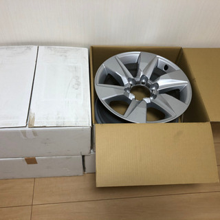 ランドクルーザープラド150後期 純正ホイール【新品】
