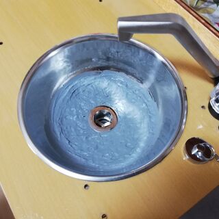 シンク 流し台 巾525×奥行325×高420 キャンピングカー 車中泊に最適