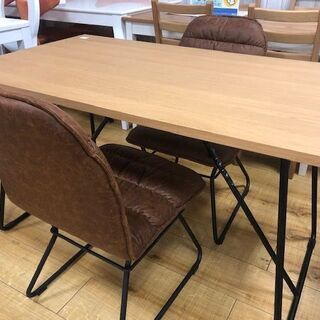 無印良品 ダイニング3点セット【トレファク南柏】