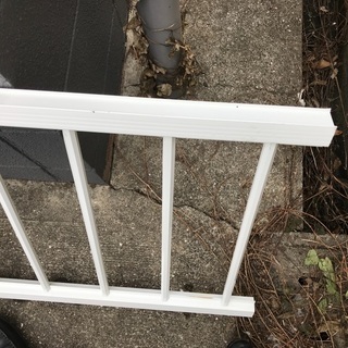 アルミフェンス19本まとめて値段