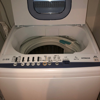 【ネット決済】HITACHI  洗濯機　7kg  1年使用 【ネ...
