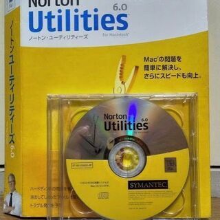 Norton Utilities 6.0 for Mac（修復ソ...