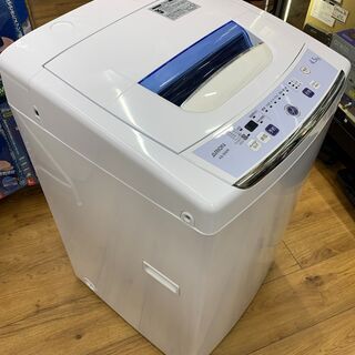 生活家電 11/24 アリオン ARION 全自動洗濯機 4.5kg AS-500W 2017年