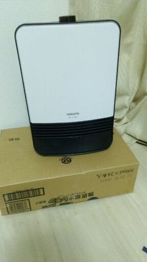 山善セラミックファンヒーター