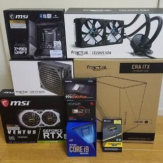 ☆ナイトブルー☆ハイパー無線 i7ゲーミング】フォートナイト・Apex 