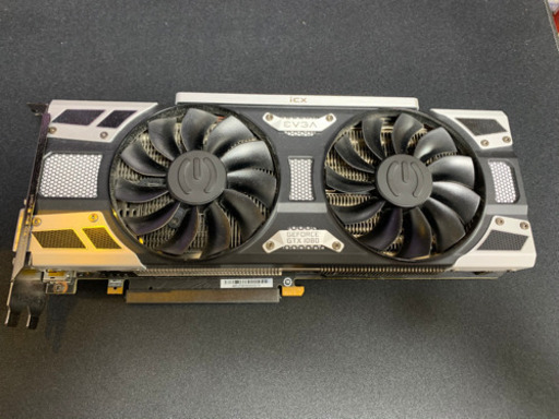 PCパーツ EVGA GeForce GTX 1080 SC2 GAMING