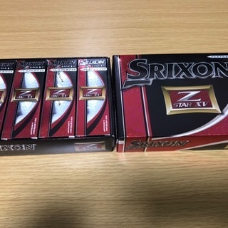 【配送可能】ゴルフボール 12個 スリクソン SRIXON