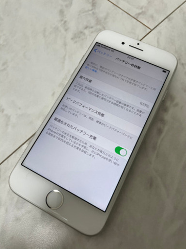 12月4日まで】iPhone8 256GB silver SIMロック解除済み