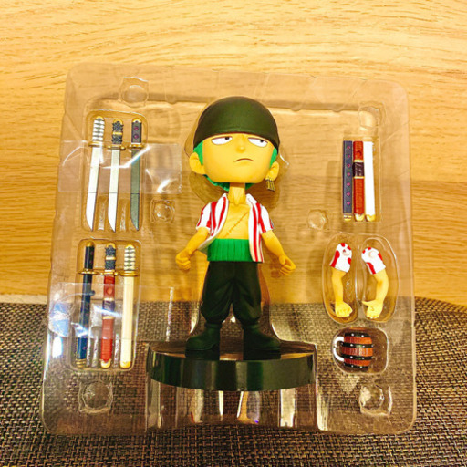 ワンピース ボビングフィギュア ゾロ バンダナver Ws 鶴間のフィギュアの中古あげます 譲ります ジモティーで不用品の処分