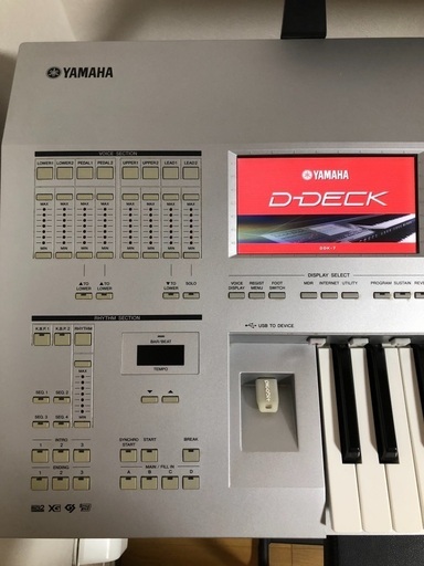 美品】YAMAHA D-DECK エレクトーン 美品】YAMAHA D-DECK エレクトーン