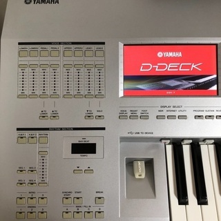 美品】YAMAHA D-DECK エレクトーン