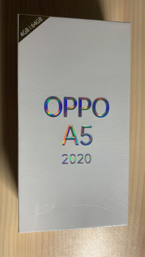 OPPO A5 2020スマホ 新品未使用