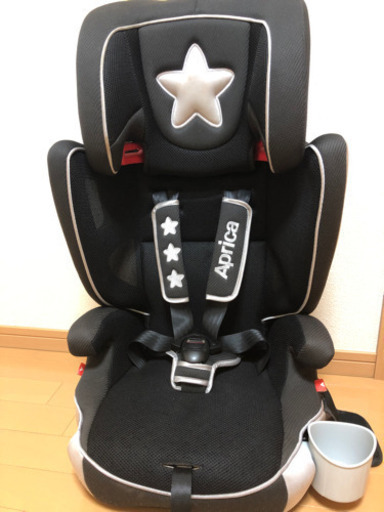 美品　アップリカ　エアグルーヴ　ジュニアシート　チャイルドシート