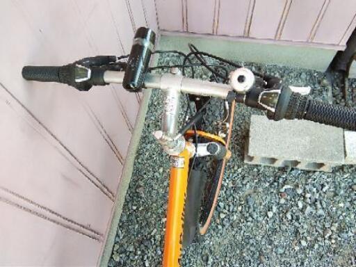 MTB マウンテンバイク 折りたたみ 前後サスペンション