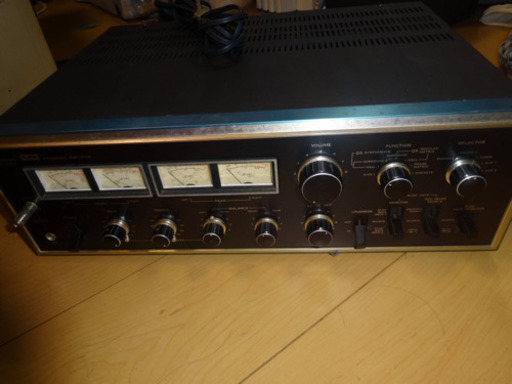 [売り切れ]SANSUI プリメインアンプ QA-7000　希少 レトロ