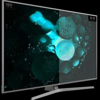 液晶テレビ新品　4K 55型　ハイセンス55E6000