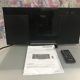 【ネット決済】Panasonic SC-HC27 コンパクトミニ...