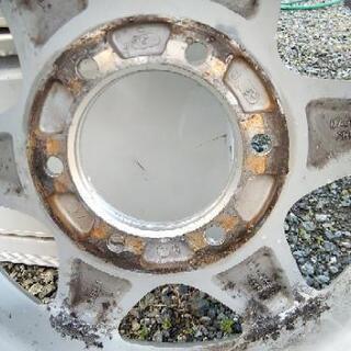 スタッドレス　アルミホイル　ハイエース100系外し　美品4本