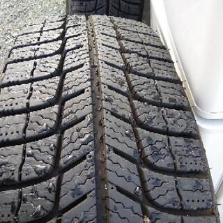 スタッドレス　アルミホイル　ハイエース100系外し　美品4本